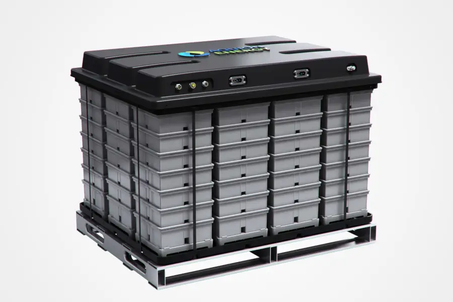 Uso de baterias de água salgada para armazenamento doméstico de eletricidade