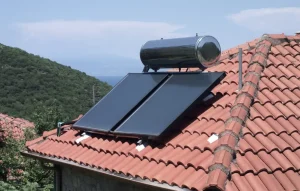 solar panels vs solar collectors