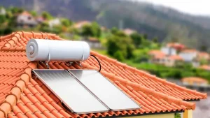 solar water heating advantages